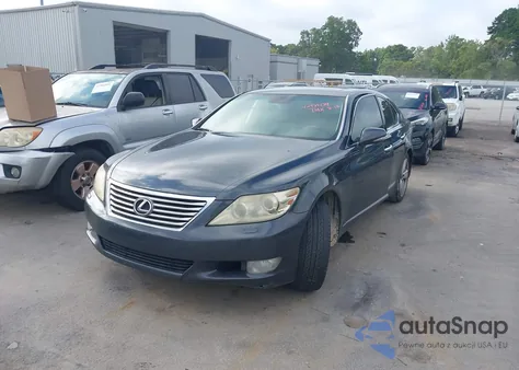 2011 Lexus Ls 460 из США, поврежденный, VIN JTHBL5EF7B5102278